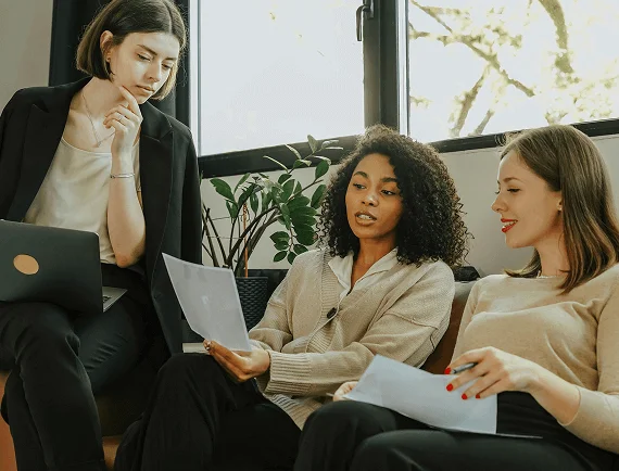 Finance consulting background